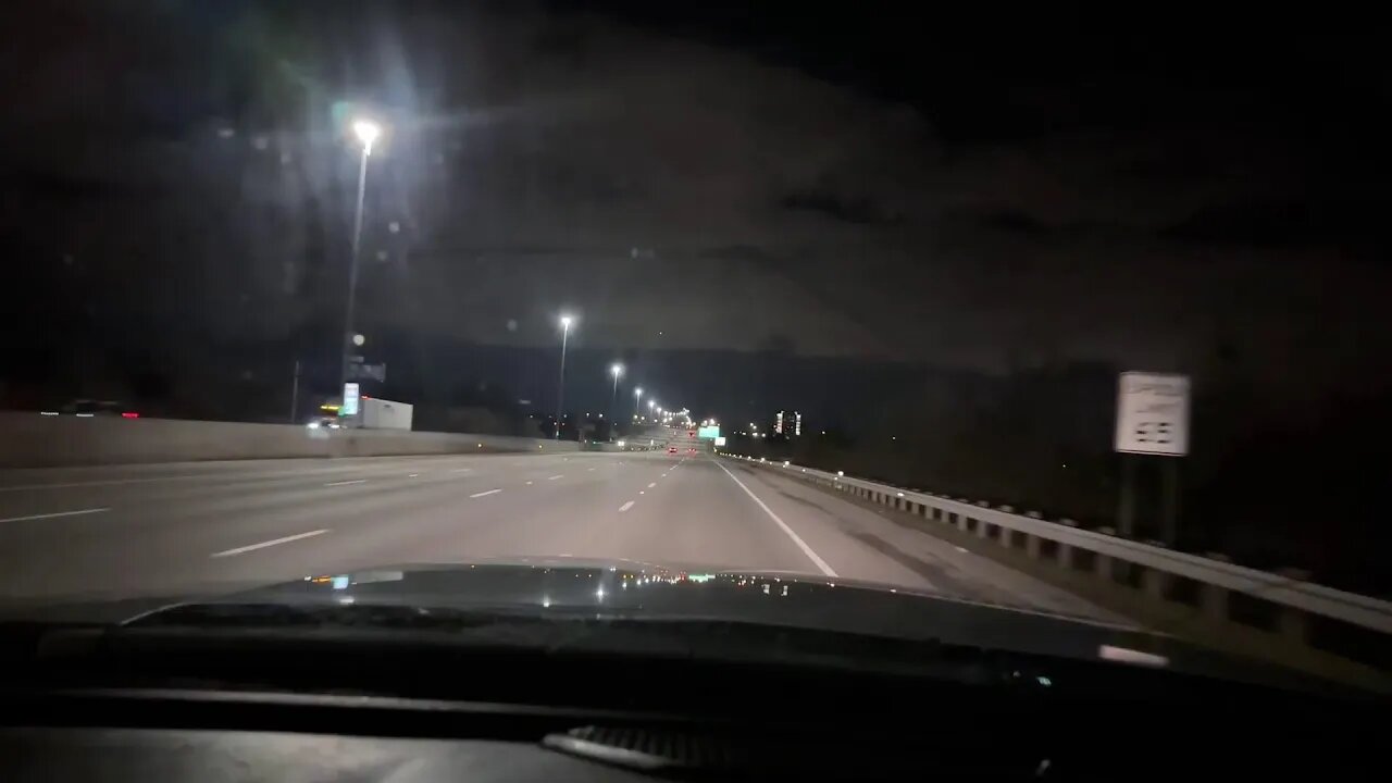 Driving to Columbus ohio