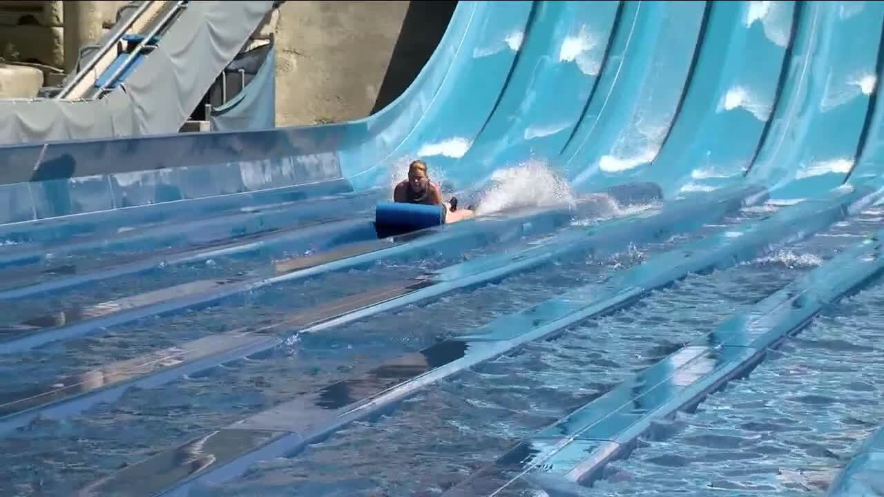 Water World welcomes guests back after more than a year of being closed