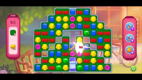 Playrix Homescapes Gameplay Walkthrough Level 7129