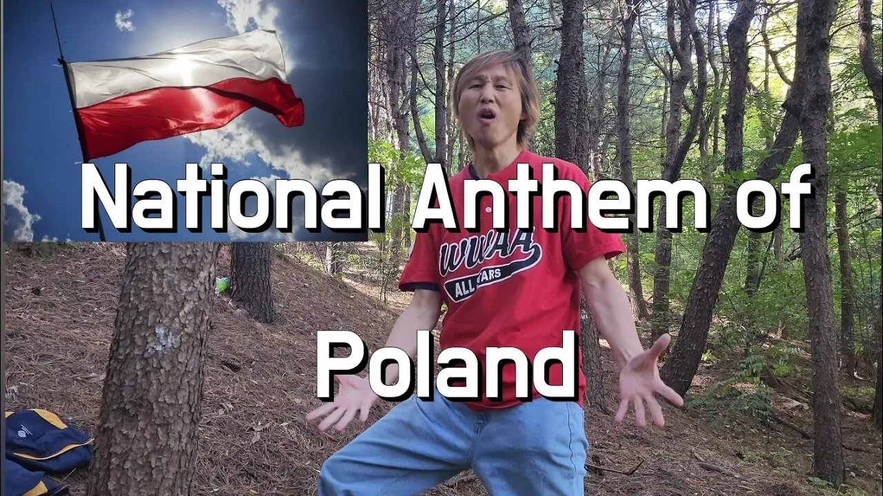 #Poland #sing #singer #song #autumn National Anthem of Poland.폴란드 국가