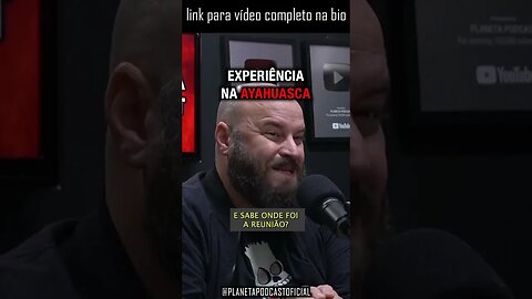 “NÃO É TERAPIA P#RR4 NENHUMA” com Paulinho Serra | Planeta Podcast #shorts