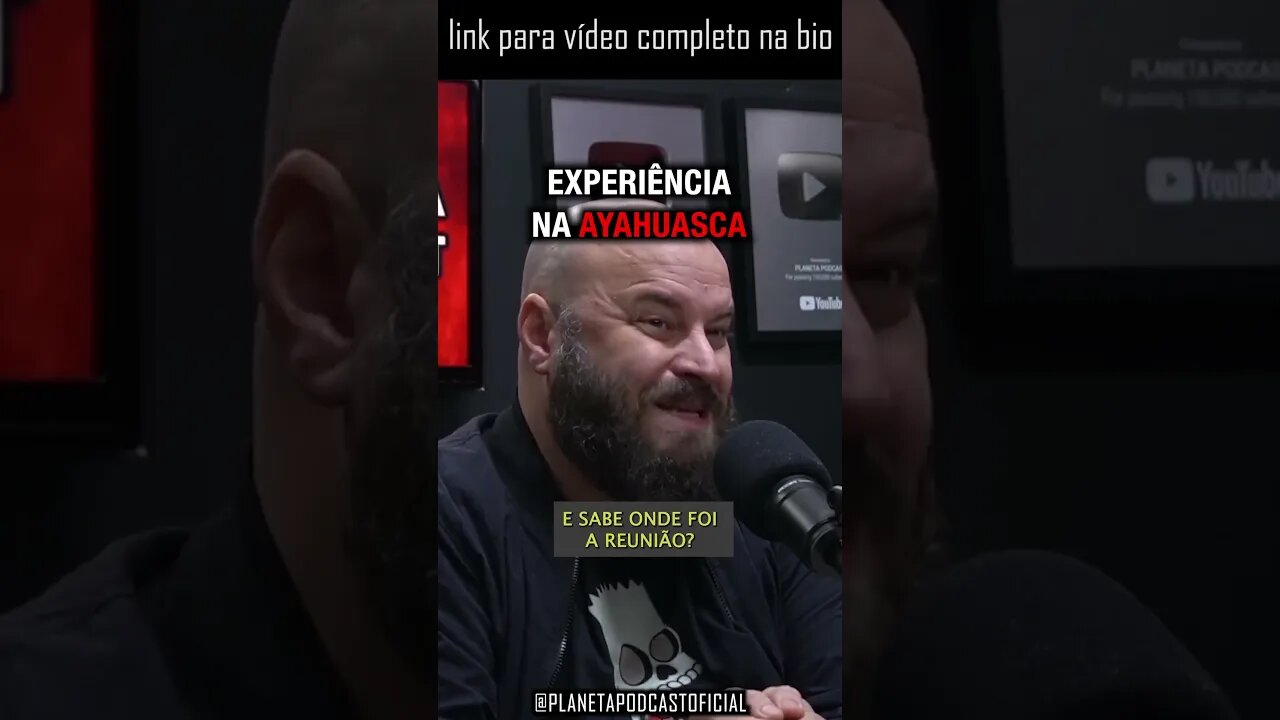 “NÃO É TERAPIA P#RR4 NENHUMA” com Paulinho Serra | Planeta Podcast #shorts