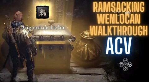 RAMSACKING WENLOCAN WALKTHROUGH ASSASSIN'S CREED VALHALLA [ACV]