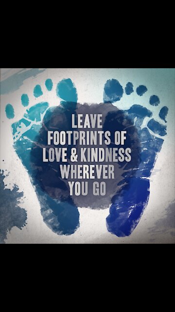 Leave Footprints of Love [GMG Originals]