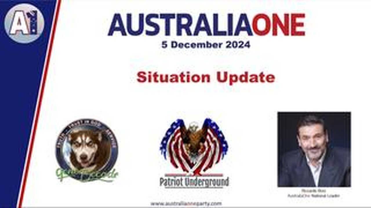 AustraliaOne Party (A1) - Situation Update (5 December 2024)