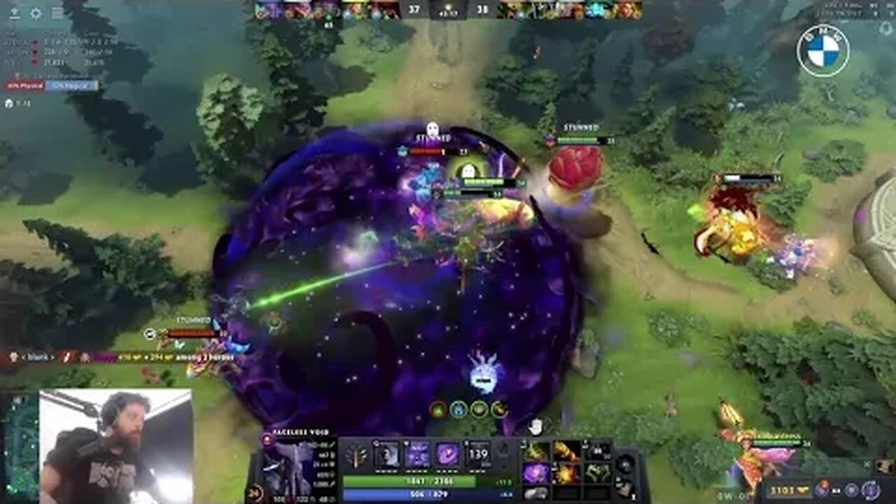 Let me Chrono - Gorgc The Traitor to his Russian Comrade | Dota 2