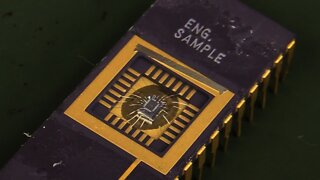 RF Test Chips Under The Microscope