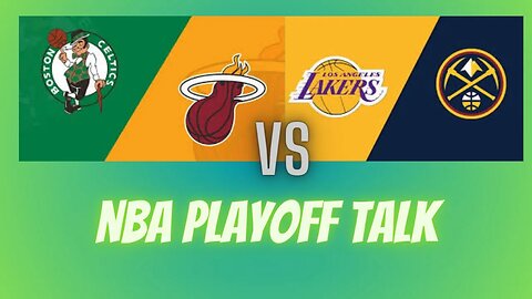 NBA Conference finals Predictions & talk