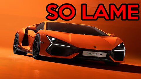 Fast cars are lame