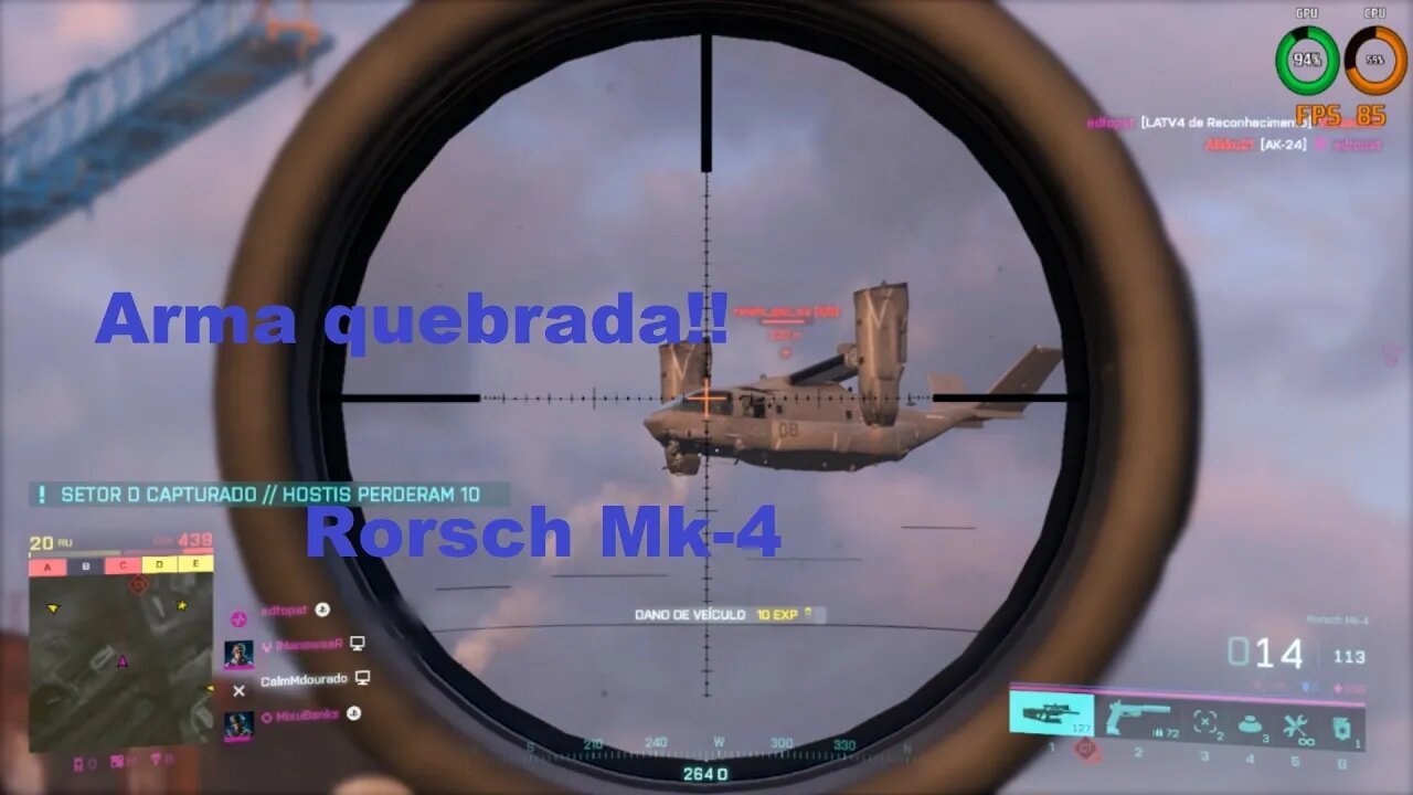 Battlefield 2042 - Rorsch Mk-4 arma OP!