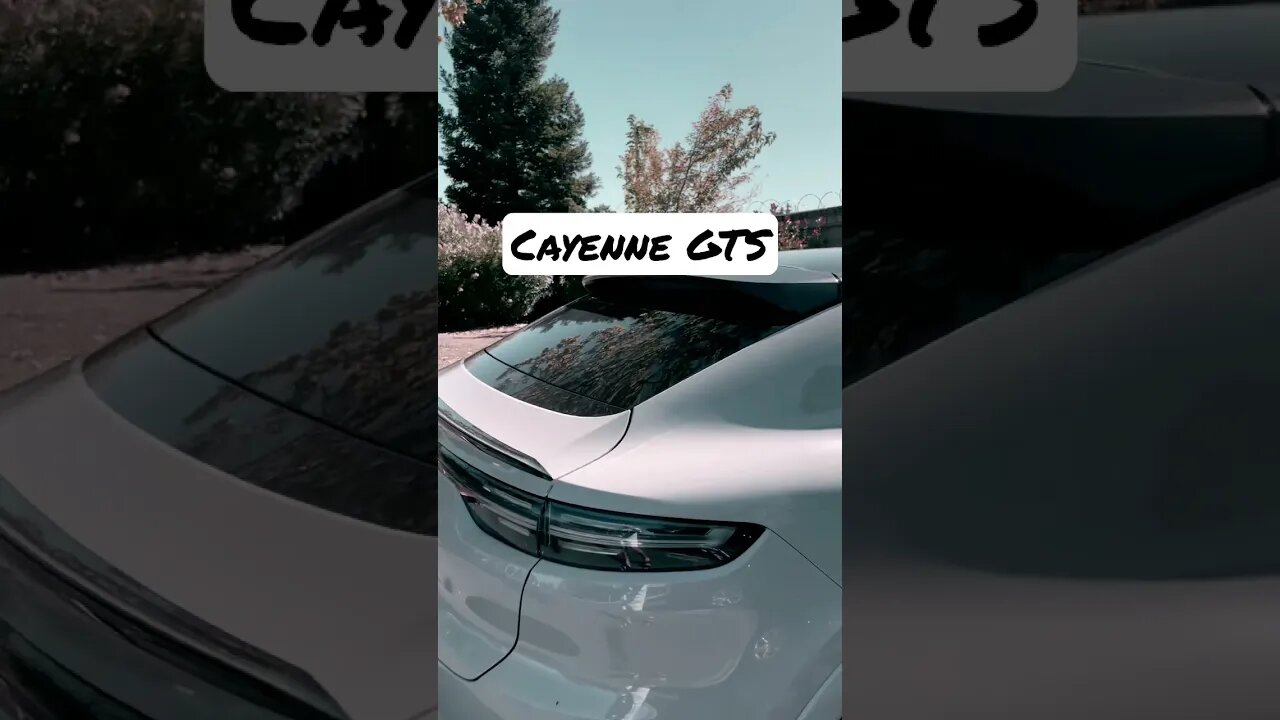 Porsche Cayenne GTS