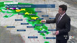 Thursday 10pm Weathercast