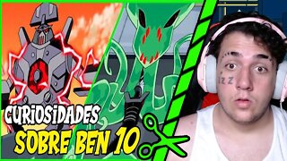 CURIOSIDADES SOBRE BEN 10