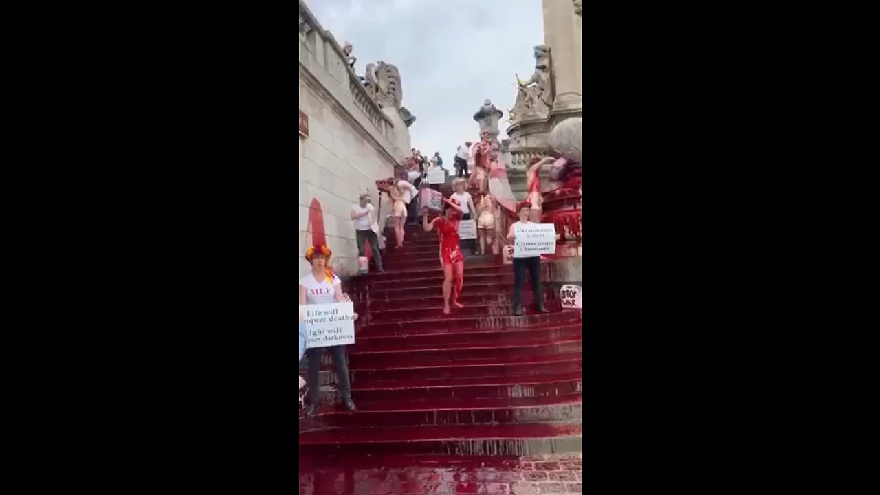 A group of mentally disturbed people