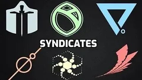 Syndicates Part 1