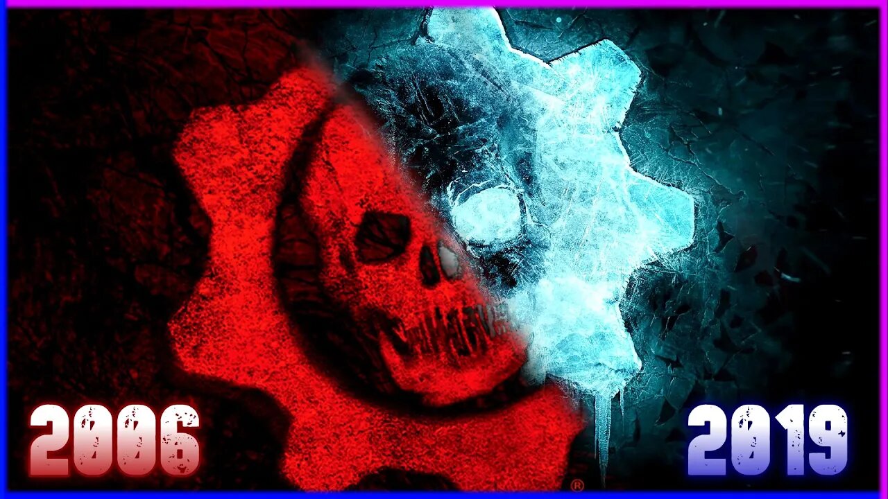 All Gears of War Main Menu Themes