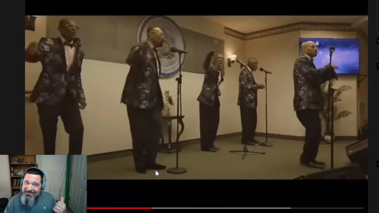 Leon Wilson Ft The Recovering Recovering Tired of Playin Church Reaction