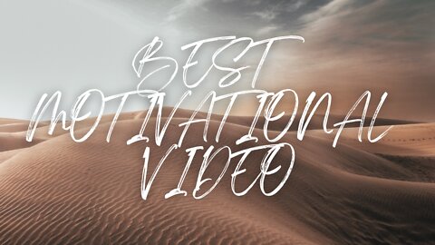 MOTIVATIONAL VIDEO | STAY MOTIVATED | FULL OF MOTIVATION