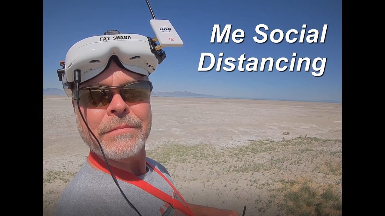 Social Distancing at the Great Salt Lake