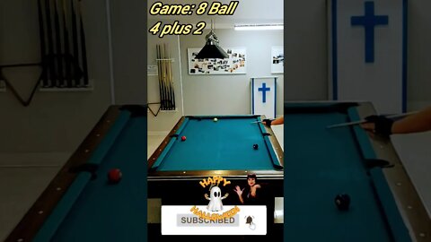 🎃4 plus 2🎃. #8ballpool #shorts #Halloween