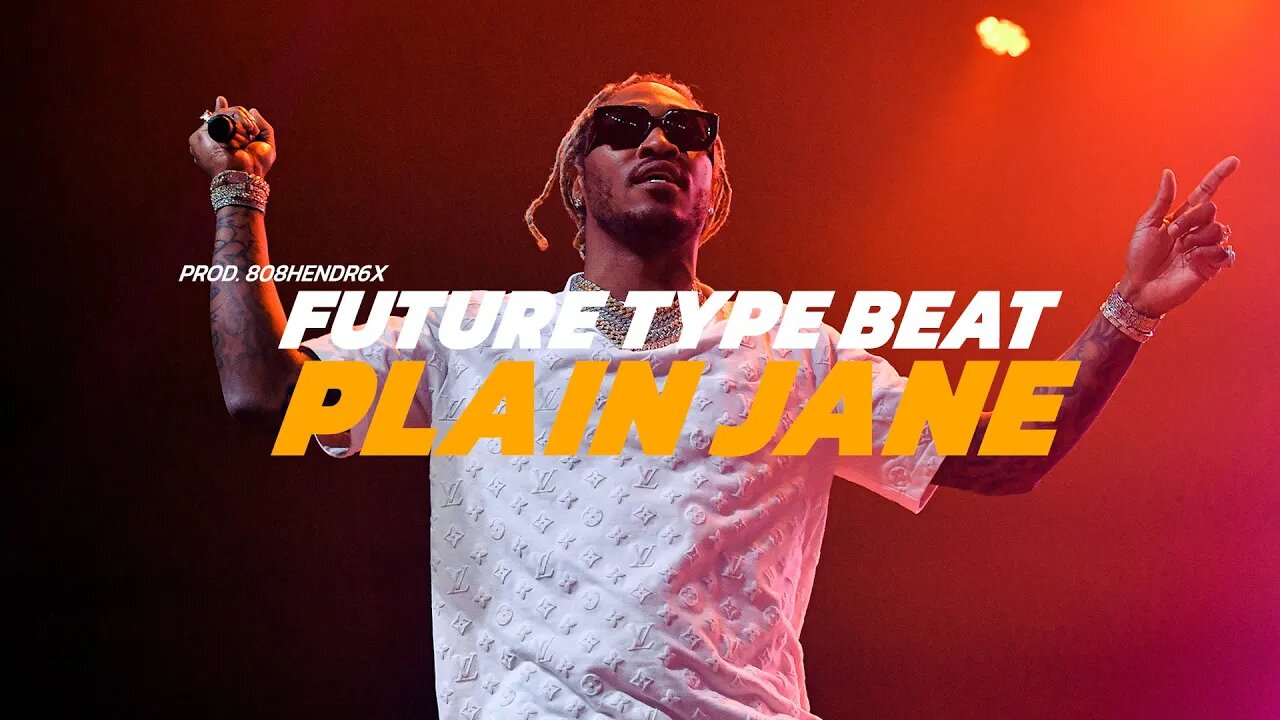 Future Type Beat - PLAIN JANE | Hard Melodic Trap Beat