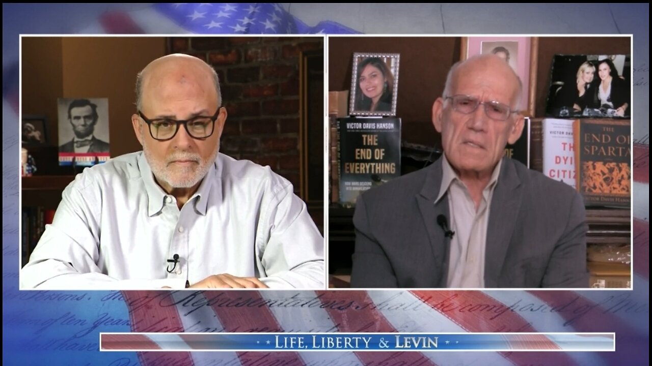 Victor Davis Hanson Warns America Is Losing Its Moral Credibility