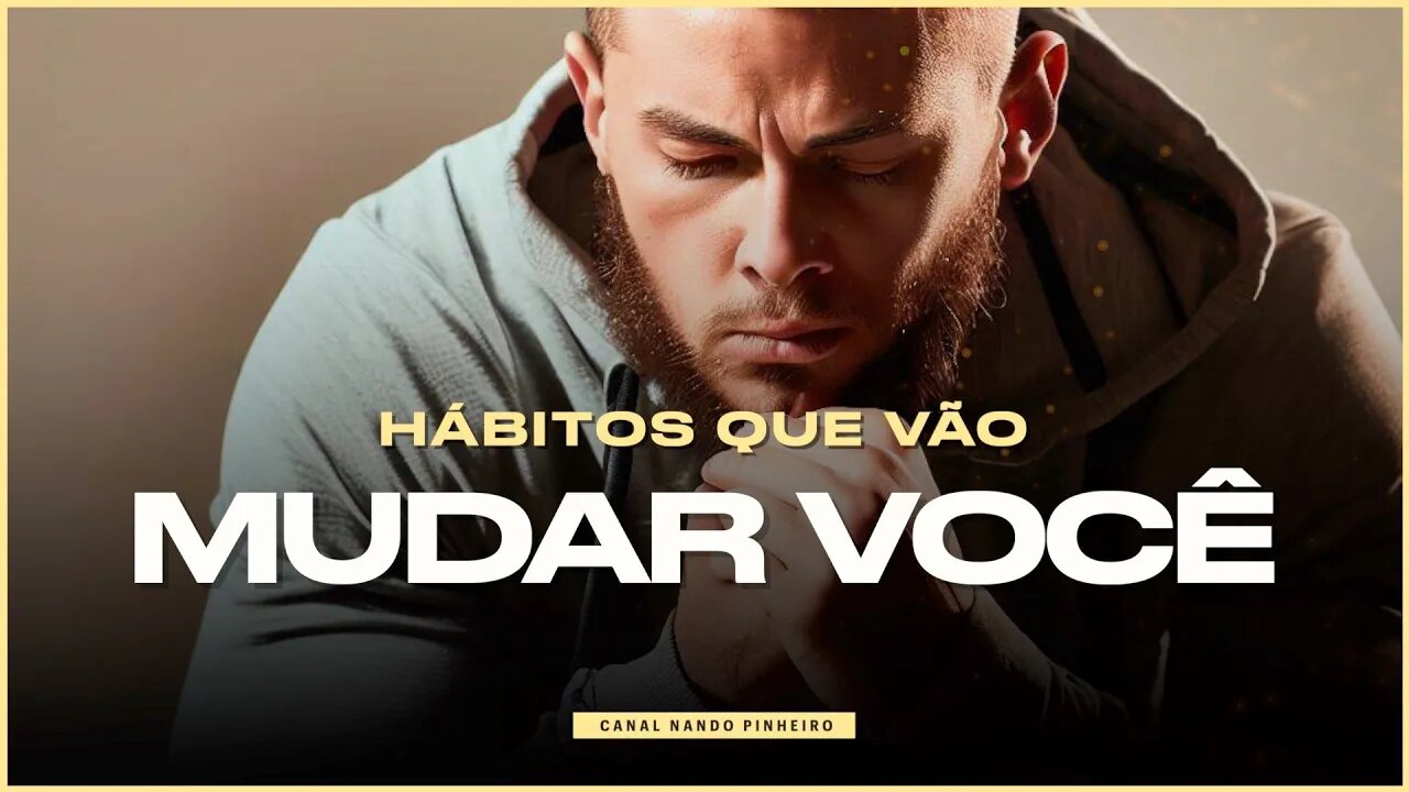 MUITOS QUEREM QUE VOCÊ DESISTA (Nando Pinheiro) Motivacional