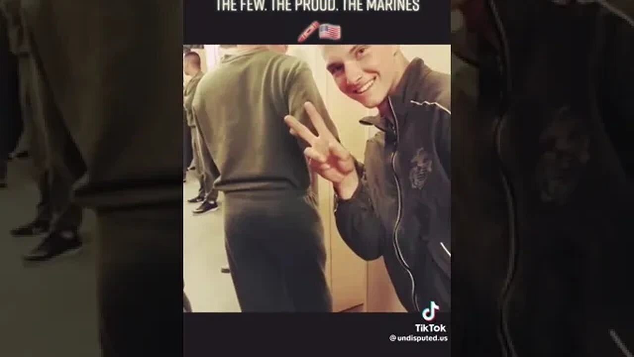 #militarytiktok