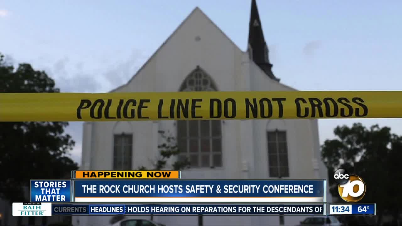 Rock Church hosts safety conference