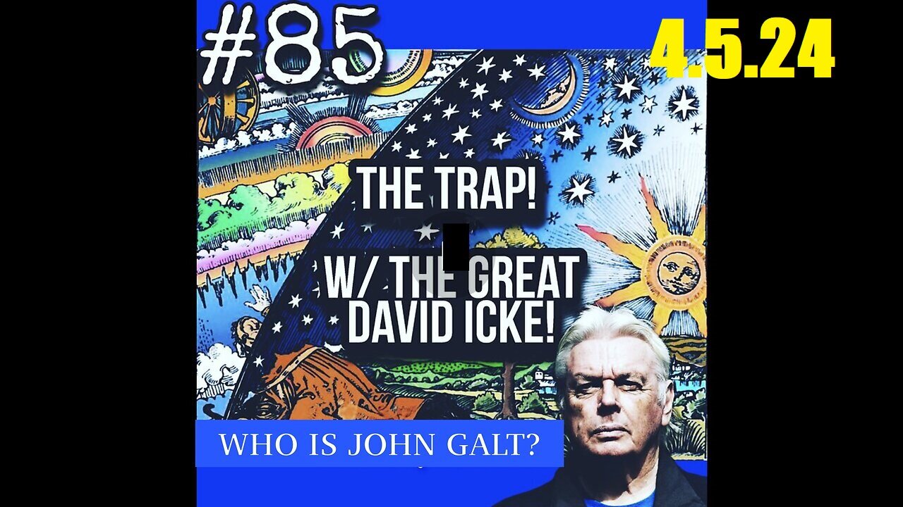 THE REALITY CZARS W/ David Icke "THE TRAP" ARE WE IN A SIMULATION? TY JGANON, SGANON