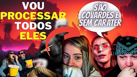 a treta toda YASMIN (suavemente comentado) TRAGICÔMICO E BIANQUINHA | DIFICIL ASSISTIR ATÉ O FINAL