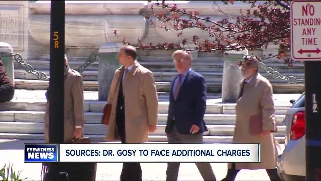 Dr. Gosy set to face additional charges