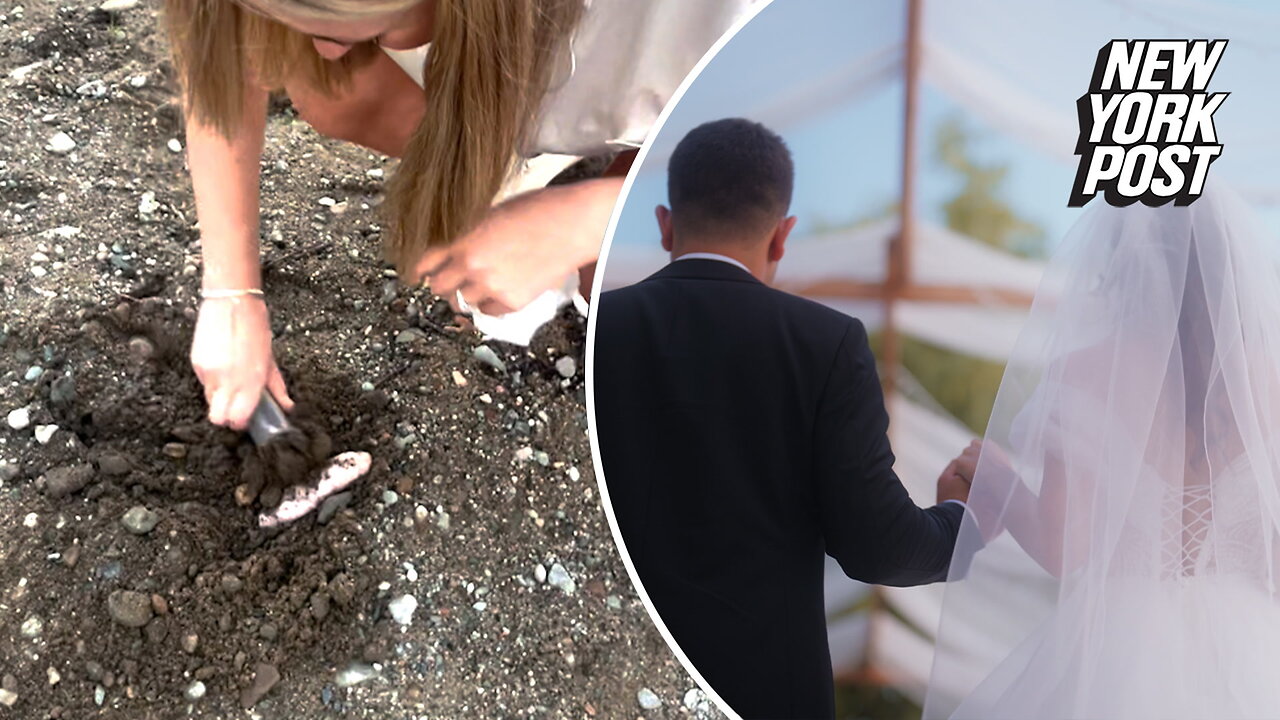 Brides are burying sausages before saying 'I do' — 'It deffo worked for me'