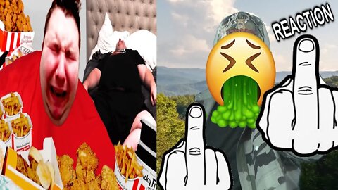 Nikocado's Last Supper (TheStarFishy) REACTION!!! (BBT)