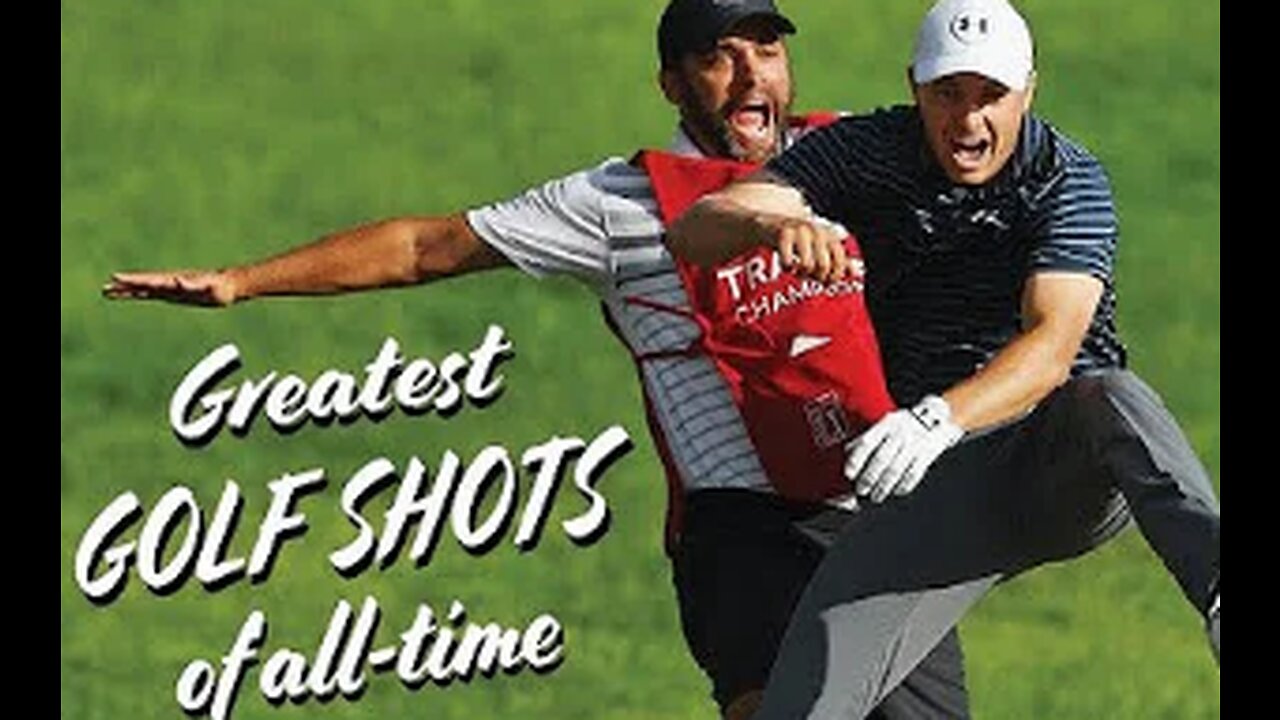 Golfs greatest shots and moments!