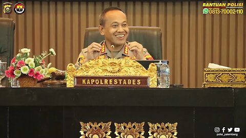 PENYELESAIAN PERMASALAHAN KAMTIBMAS