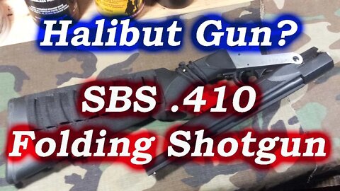 Dominion Arms, SBS, Folding, Single Shot, .410 Shotgun