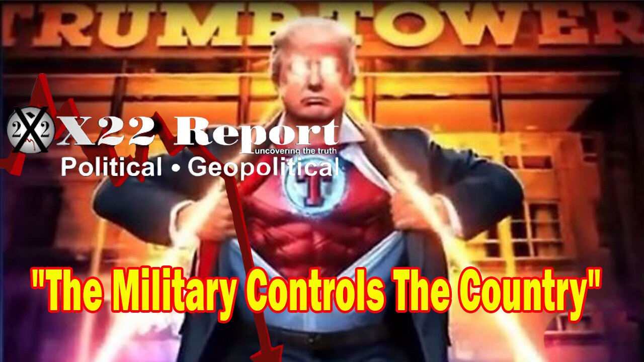 X22 Report Huge Intel:Everything They Did To Trump Is Now Happening To Them,This Is Trump's Campaign