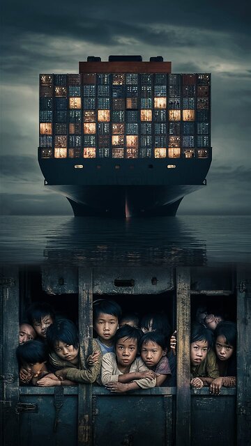 WITNESS TESTIMONY OF CHILDREN TRAFFICKED IN CONTAINER SHIPS