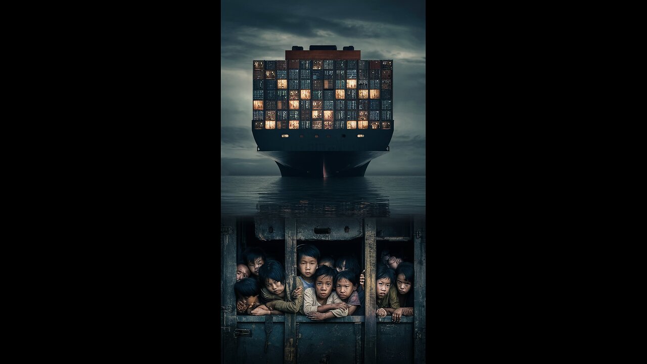 WITNESS TESTIMONY OF CHILDREN TRAFFICKED IN CONTAINER SHIPS