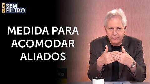 Augusto Nunes: ‘PT adora manobras na calada da noite’ | #osf