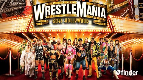 Wrestlemania 39 Night 1 Watch Party