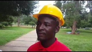 SAfrican National Defence Force reservists demand release of their fellows at Thaba Tshwane (LEq)