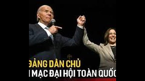 Tin Tổng Hợp Joe Biden Trao Cờ Cho Harris