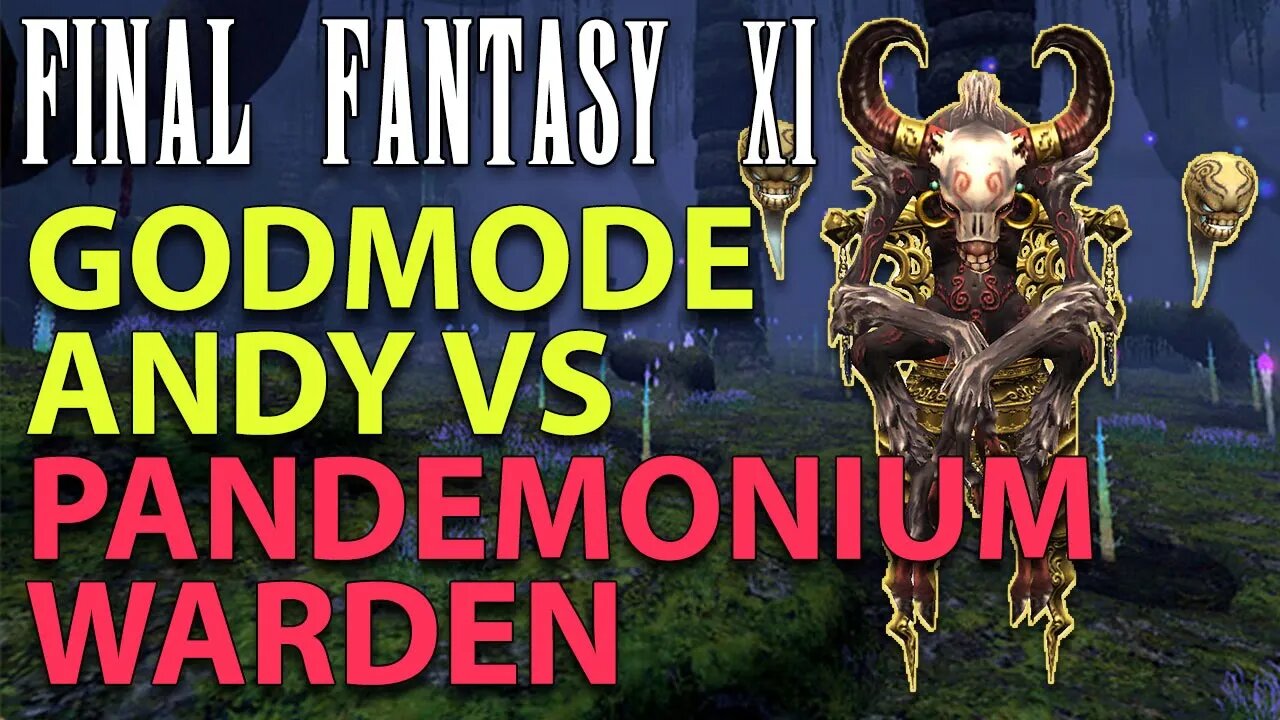 Solo'ing The Most Difficult 75-Era Boss - Pandemonium Warden - God Mode #5 - Personal Server