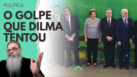 DILMA teve REUNIÃO com EMBAIXADORES e PEDIU GOLPE para o EXÉRCITO, mas NÃO FICOU INELEGÍVEL