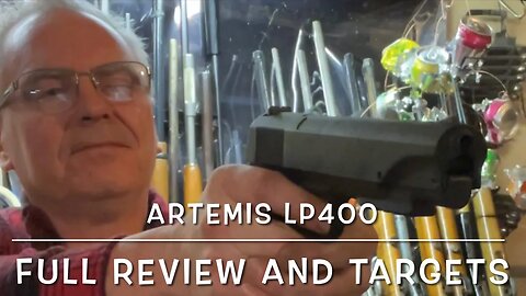 Artemis LP400 by Snow Peak. Single stroke pneumatic .177 air pistol Full review great trigger!