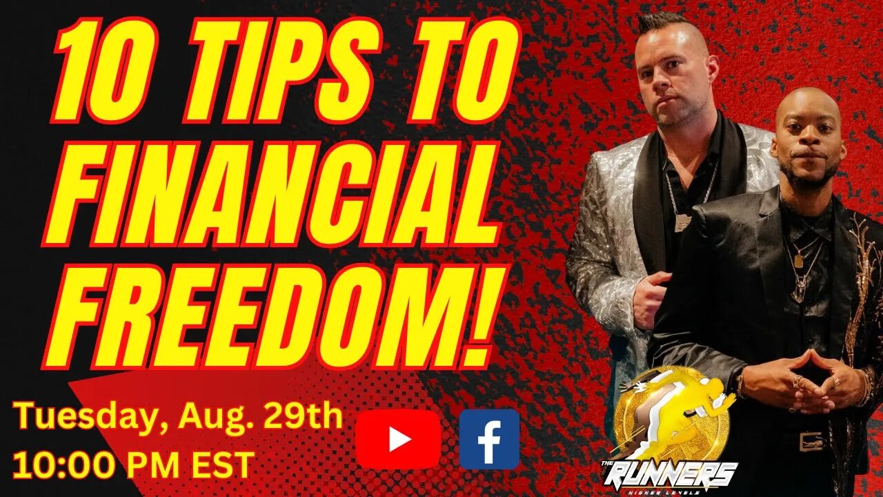 10 Tips To Financial Freedom!