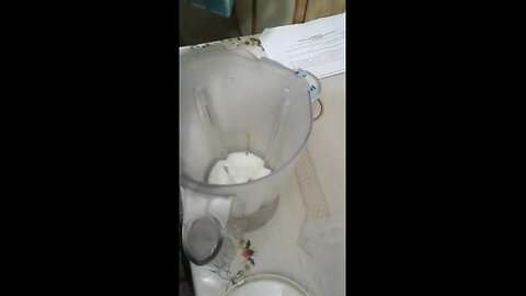 32 Cirurgia bariátrica iogurte primeiro vídeo