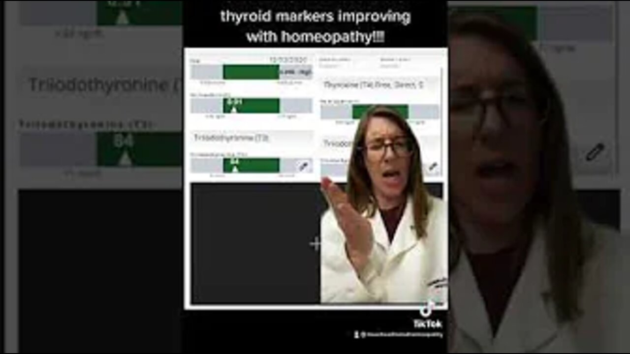 Hypothyroid Homeopathic Remedy Improves Thyroid Markers